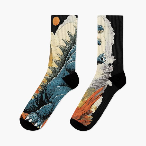 Item preview, godzilla designed and sold by Galactic-Paints.