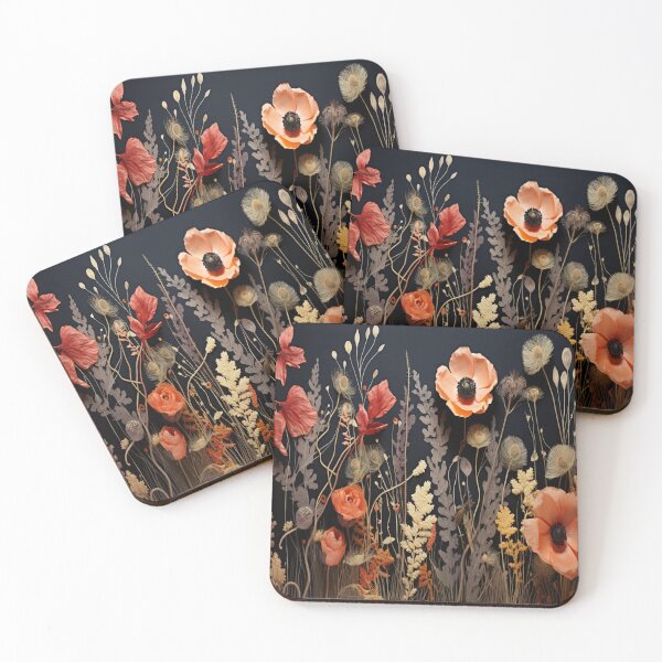 Item preview, Pressed Dried Flowers designed and sold by Beauty  Art Printable.