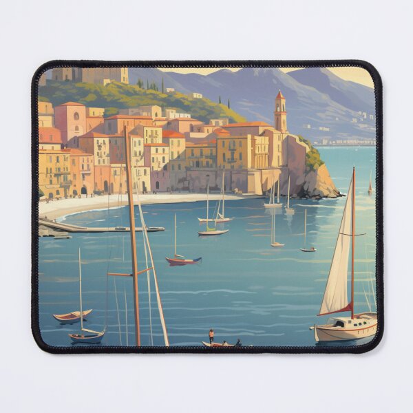 Item preview, A Vintage Travel Illustration of Naples - Italy designed and sold by GoodOldVintage.