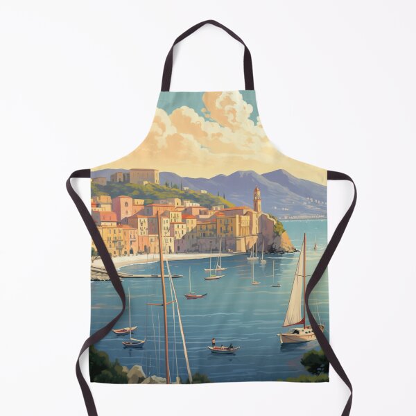 Item preview, A Vintage Travel Illustration of Naples - Italy designed and sold by GoodOldVintage.