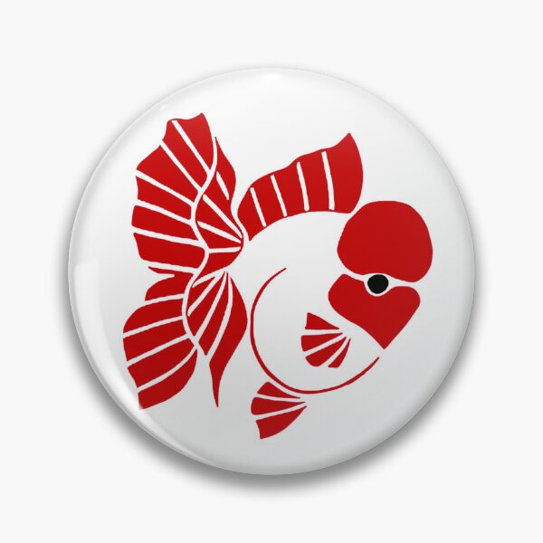 Item preview, Oranda Goldfish Logo 1128A designed and sold by Nosnah.