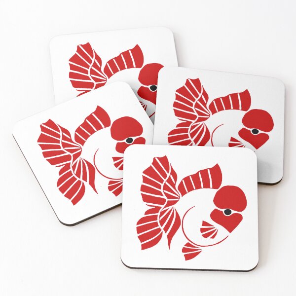 Item preview, Oranda Goldfish Logo 1128A designed and sold by Nosnah.