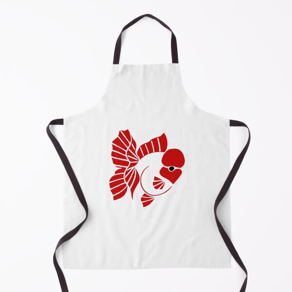 Item preview, Oranda Goldfish Logo 1128A designed and sold by Nosnah.
