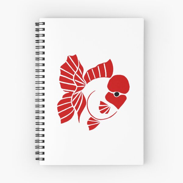 Item preview, Oranda Goldfish Logo 1128A designed and sold by Nosnah.