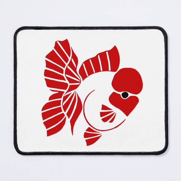 Item preview, Oranda Goldfish Logo 1128A designed and sold by Nosnah.