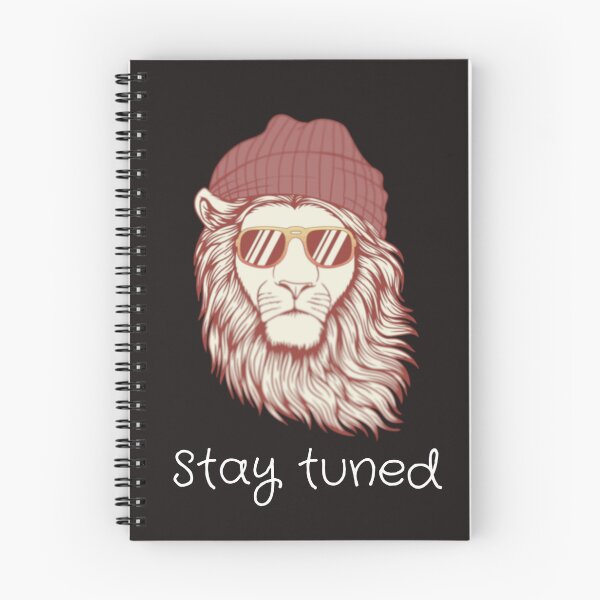 Item preview, stay tuned designed and sold by darlwolf.