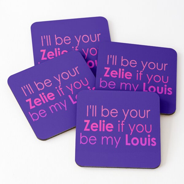 Item preview, I'll be your Zelie if you be my Louis (Catholic humor: Saint Zelie Martin and Saint Louis Martin) designed and sold by TheCatholicLady.