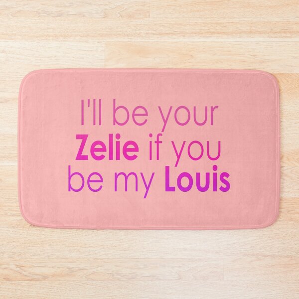 Item preview, I'll be your Zelie if you be my Louis (Catholic humor: Saint Zelie Martin and Saint Louis Martin) designed and sold by TheCatholicLady.