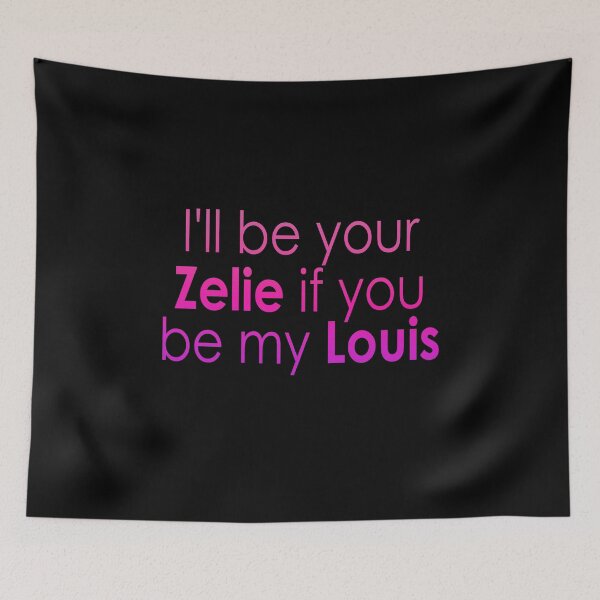 Item preview, I'll be your Zelie if you be my Louis (Catholic humor: Saint Zelie Martin and Saint Louis Martin) designed and sold by TheCatholicLady.