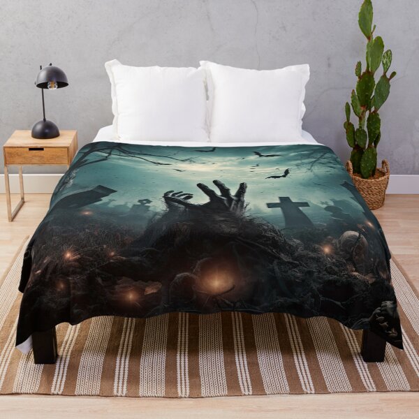 Item preview, Zombie Graveyard designed and sold by TheFullFantasy.
