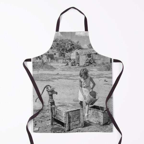 Item preview, Fetching Water for the Family - Oklahoma 1939 designed and sold by Daniel Hagerman.