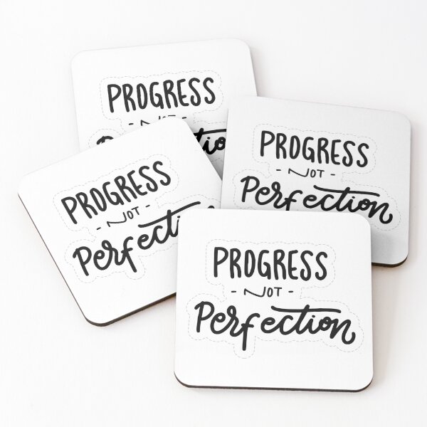Item preview, Progress, not Perfection / RoYuMi designed and sold by royumi.