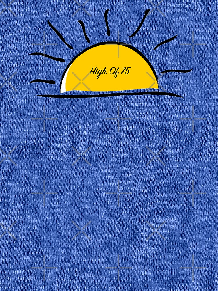 Relient K High Of 75 "Relient K: Sunny With a High Of 75" T-shirt by Cray96 | Redbubble