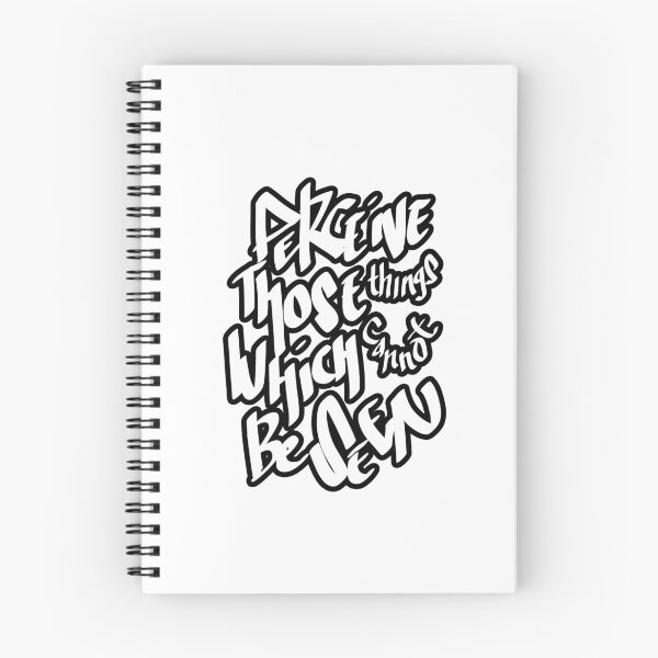Item preview, Positive_Word_Perceive Those Things Which Cannot be Seen_STK 0093 designed and sold by wirasana.