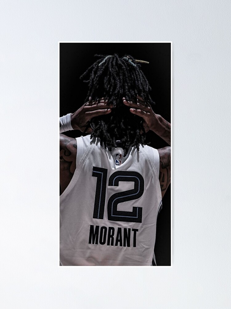 Wallpaper Ja Morant iPad Case & Skin for Sale by ramatari