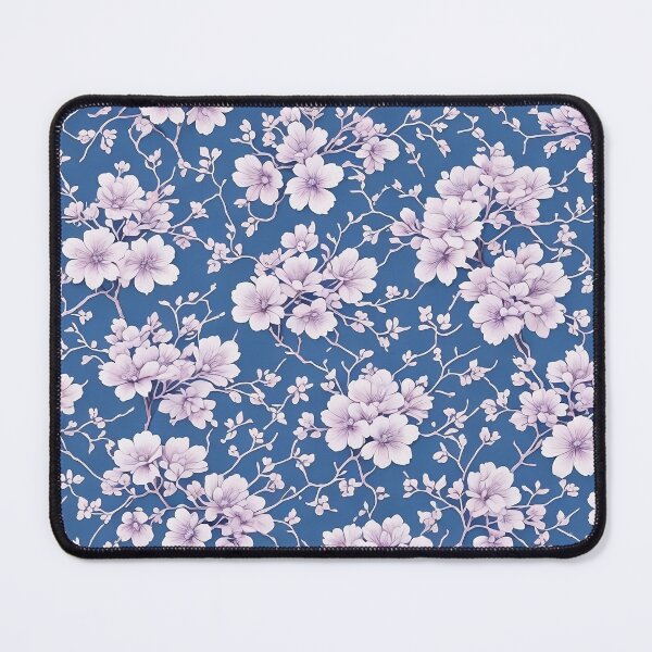 Item preview, Elegant Cherry Blossom Pattern: Captivating Floral Designs designed and sold by caznoza19.