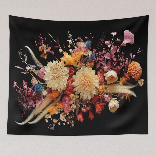Item preview, Pressed Dried Flowers designed and sold by Beauty  Art Printable.