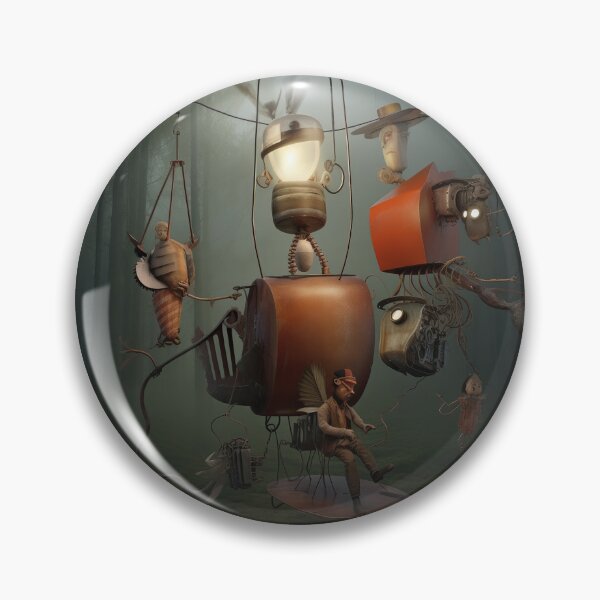Item preview, Moonshiner Off His Rocker Making Hooch designed and sold by Peter LOPEZ.