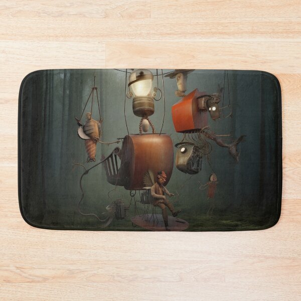 Item preview, Moonshiner Off His Rocker Making Hooch designed and sold by Peter LOPEZ.
