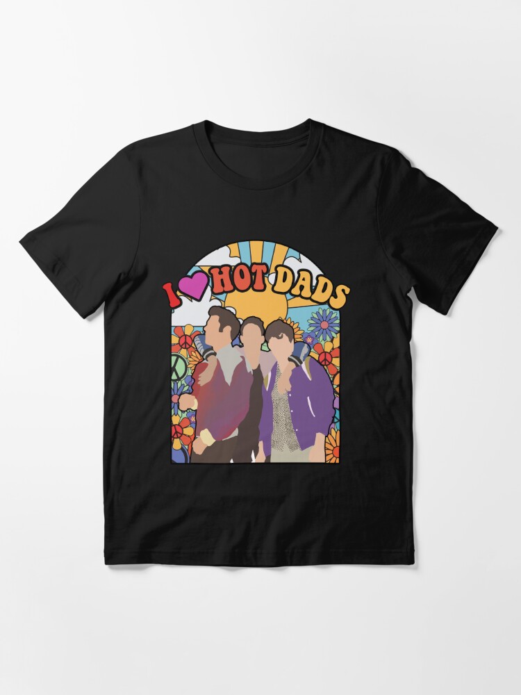 Vintage Jonas Brothers Shirt Waffle House Unisex Double Sided Merch Tour I  Love Hot Dads Sweatshirt Hoodie - teejeep