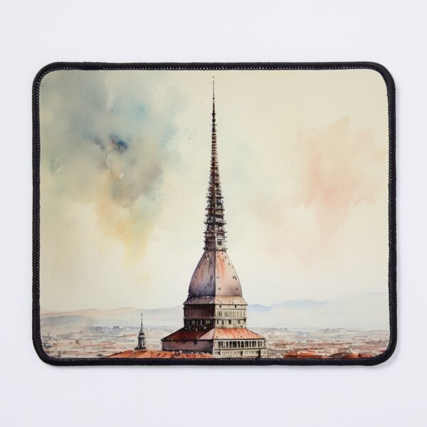 Item preview, Watercolor Design of Turin - Italy designed and sold by Sketch-Shack.
