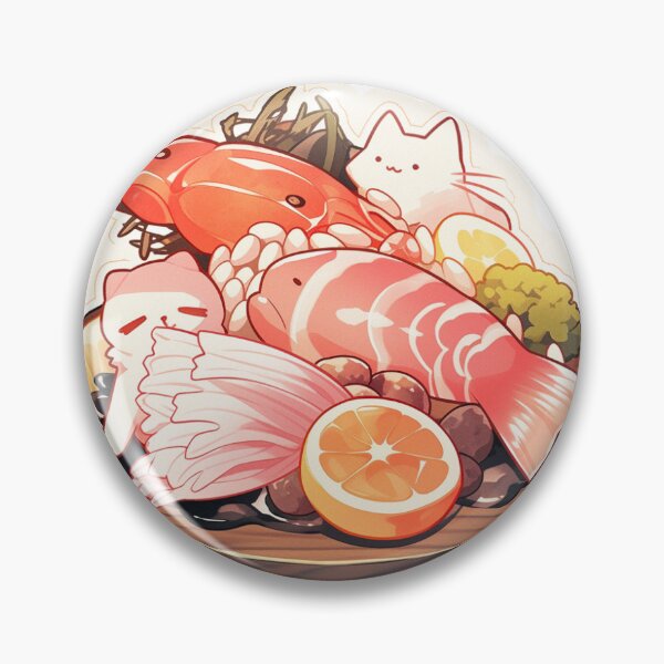 Artikelvorschau, Sashimi entworfen und verkauft von KLYPStickers.