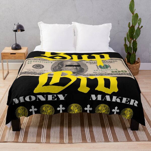Item preview, Sup Bro Money Maker designed and sold by TheUSAFantasy.