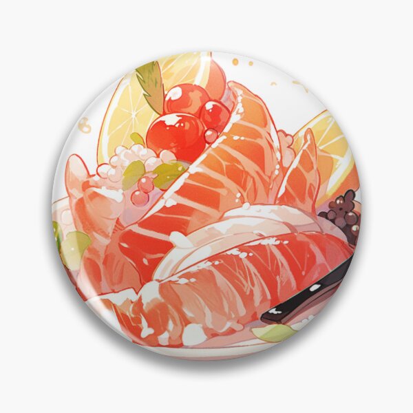 Artikelvorschau, Sashimi entworfen und verkauft von KLYPStickers.
