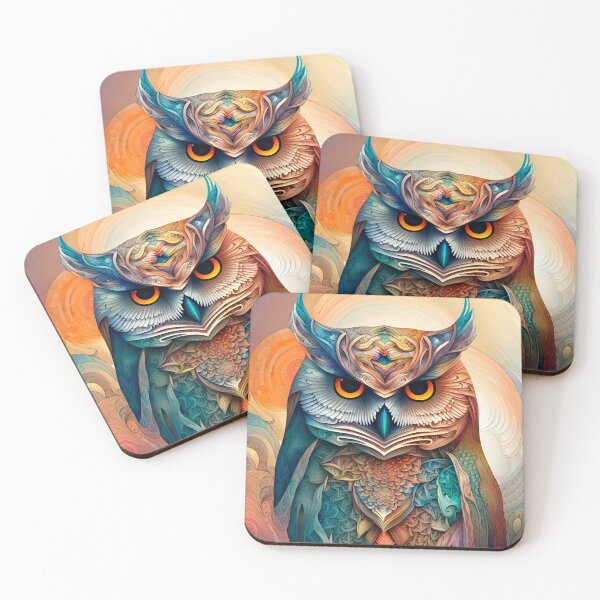 Item preview, The Wisdom Owl designed and sold by artedamensagem.
