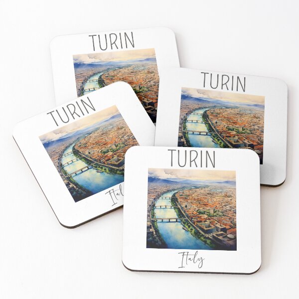 Item preview, Watercolor Design of Turin - Italy  designed and sold by Sketch-Shack.