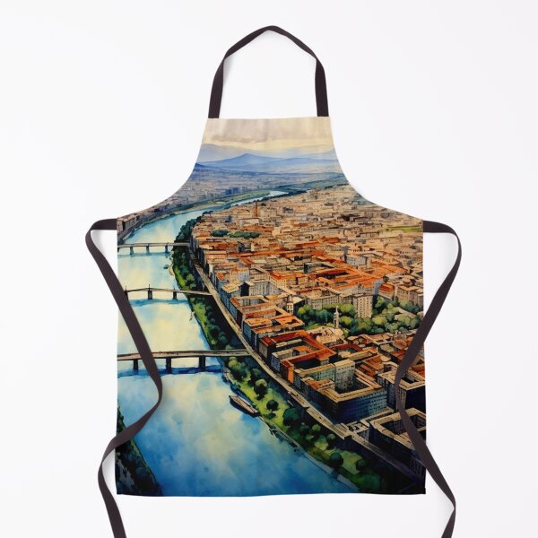 Artikelvorschau, Aquarelldesign von Turin - Italien entworfen und verkauft von Sketch-Shack.