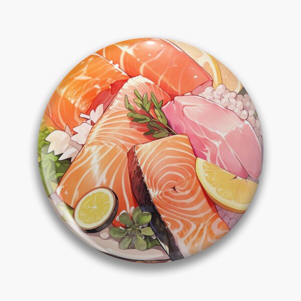 Artikelvorschau, Sashimi entworfen und verkauft von KLYPStickers.