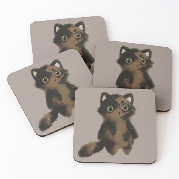 Item preview, Tortoiseshell cat designed and sold by Sheepdreams.