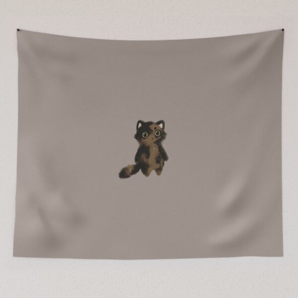 Item preview, Tortoiseshell cat designed and sold by Sheepdreams.