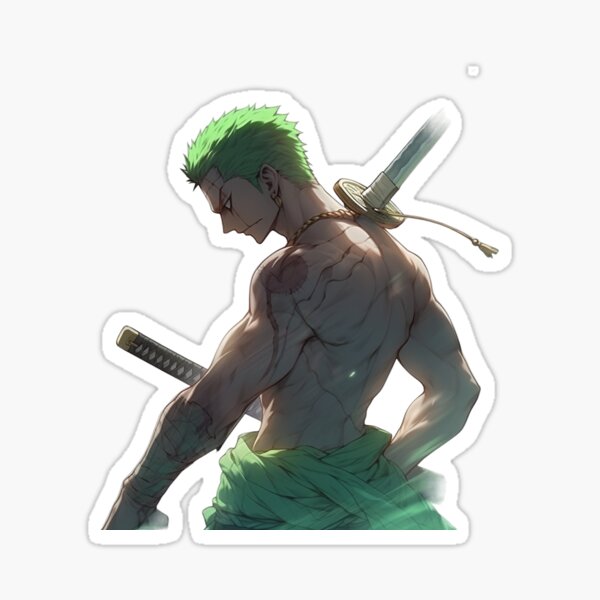 Zoro Sticker
