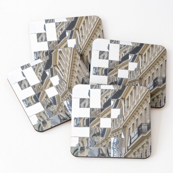 Item preview, Pixelated Paris designed and sold by Andrea Wooles.