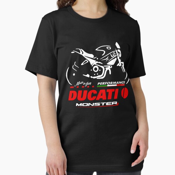 Item preview, Ducati Monster Motorcycle T-Shirt Biker - The Legend from Italy designed and sold by AltaMedhurst.