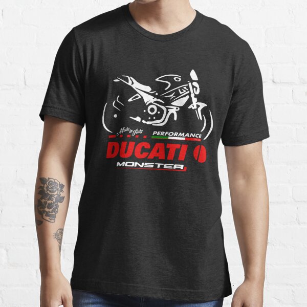 Ducati Monster Italia Bologne Moto' T-shirt Homme