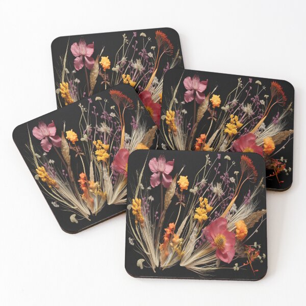 Item preview, Pressed Dried Flowers designed and sold by Beauty  Art Printable.