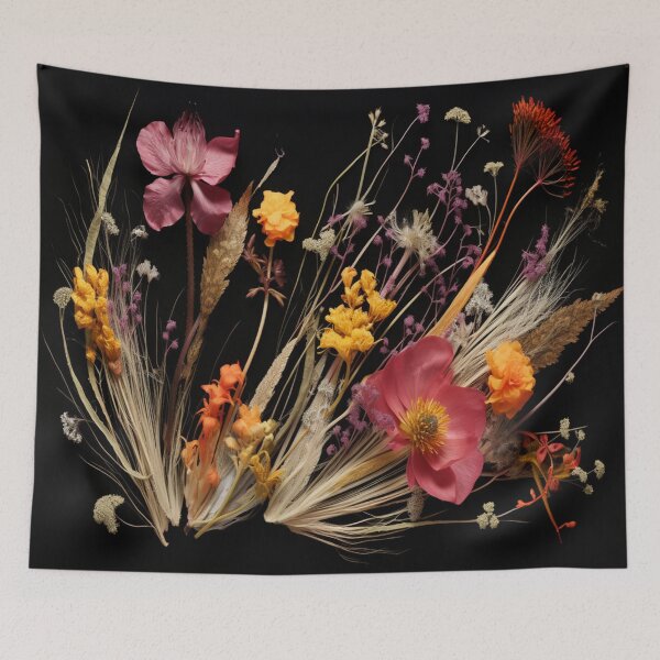 Item preview, Pressed Dried Flowers designed and sold by Beauty  Art Printable.