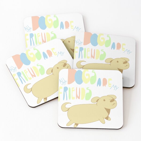 Item preview, Dogs Are Friends designed and sold by Lumose.