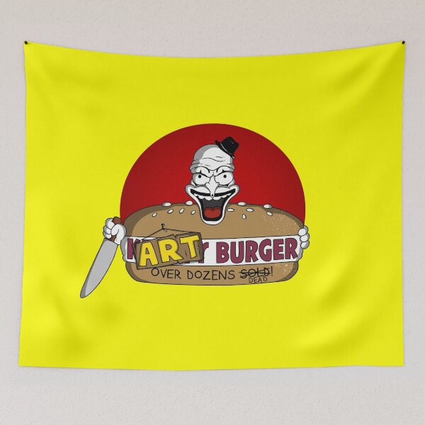 Item preview, Art the Clown Burger - Terrify - designed and sold by Brainfrz.
