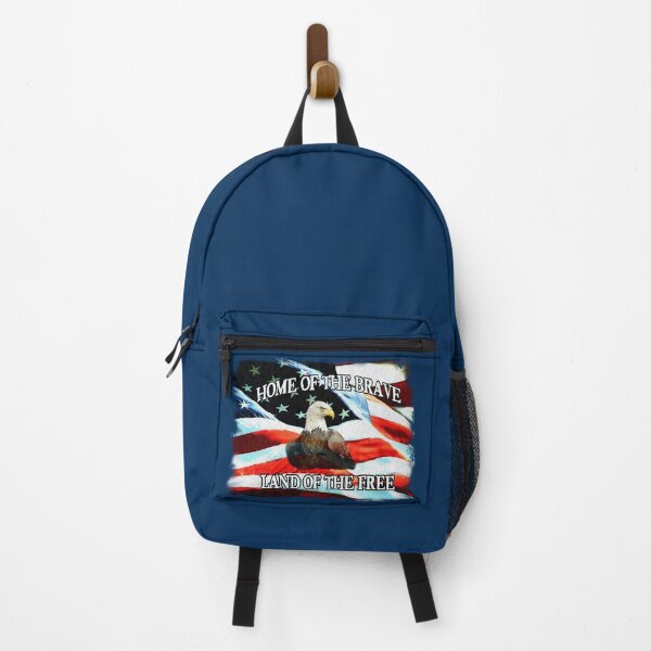 Item preview, HOME OF THE BRAVE designed and sold by OL KOOT DESIGNS.