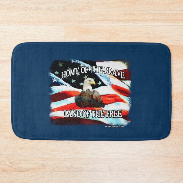 Item preview, HOME OF THE BRAVE designed and sold by OL KOOT DESIGNS.