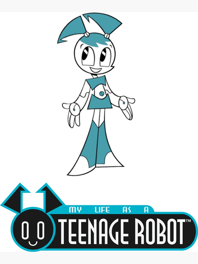 Jenny Wakeman - My Life As A Teenage Robot - Magnet