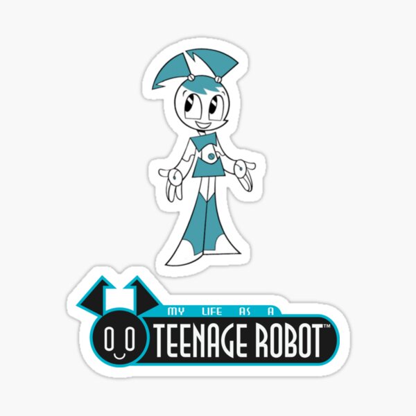 My Life As A Teenage Robot Jenny Vector - Free Transparent PNG