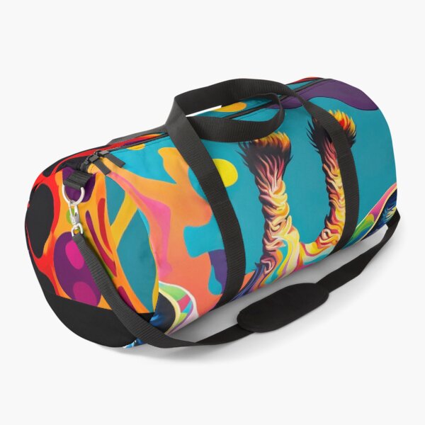 Item preview, colorful giraffe designed and sold by ururuty.