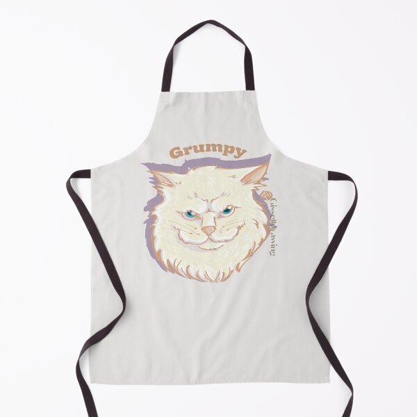 Item preview, Cat with an evil face or maybe annoyed designed and sold by gisselldrawn.