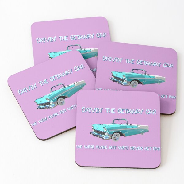 Item preview, Getaway Car designed and sold by Michelle Sencabaugh.