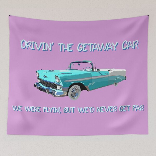 Item preview, Getaway Car designed and sold by Michelle Sencabaugh.